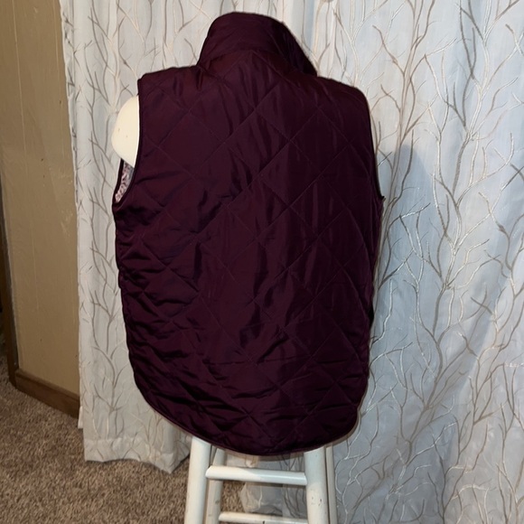 🛍️Reversible vest. Deep Purple. - Picture 4 of 15